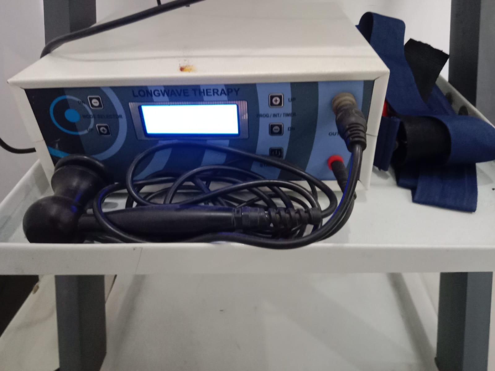 Longwave therapy equipment at Dr. Naidu Hospital Yeleswaram