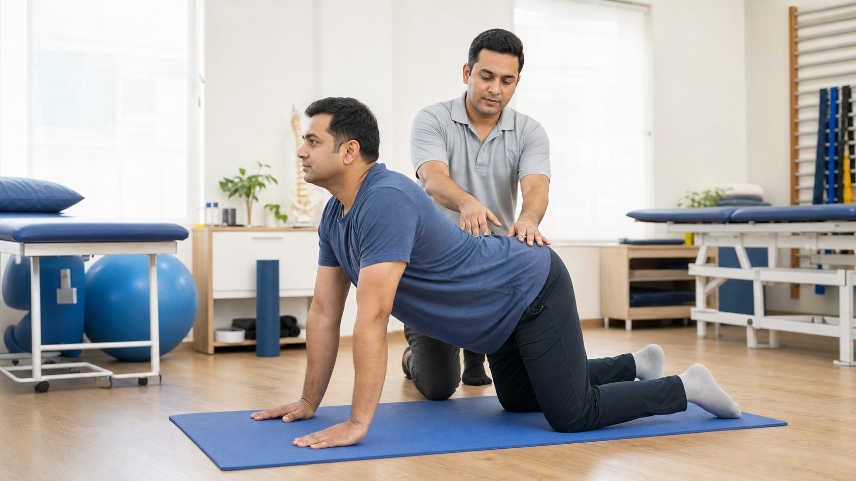 Best Exercises for Back Pain physiotherapy advice from Dr. Naidu Hospital Yeleswaram