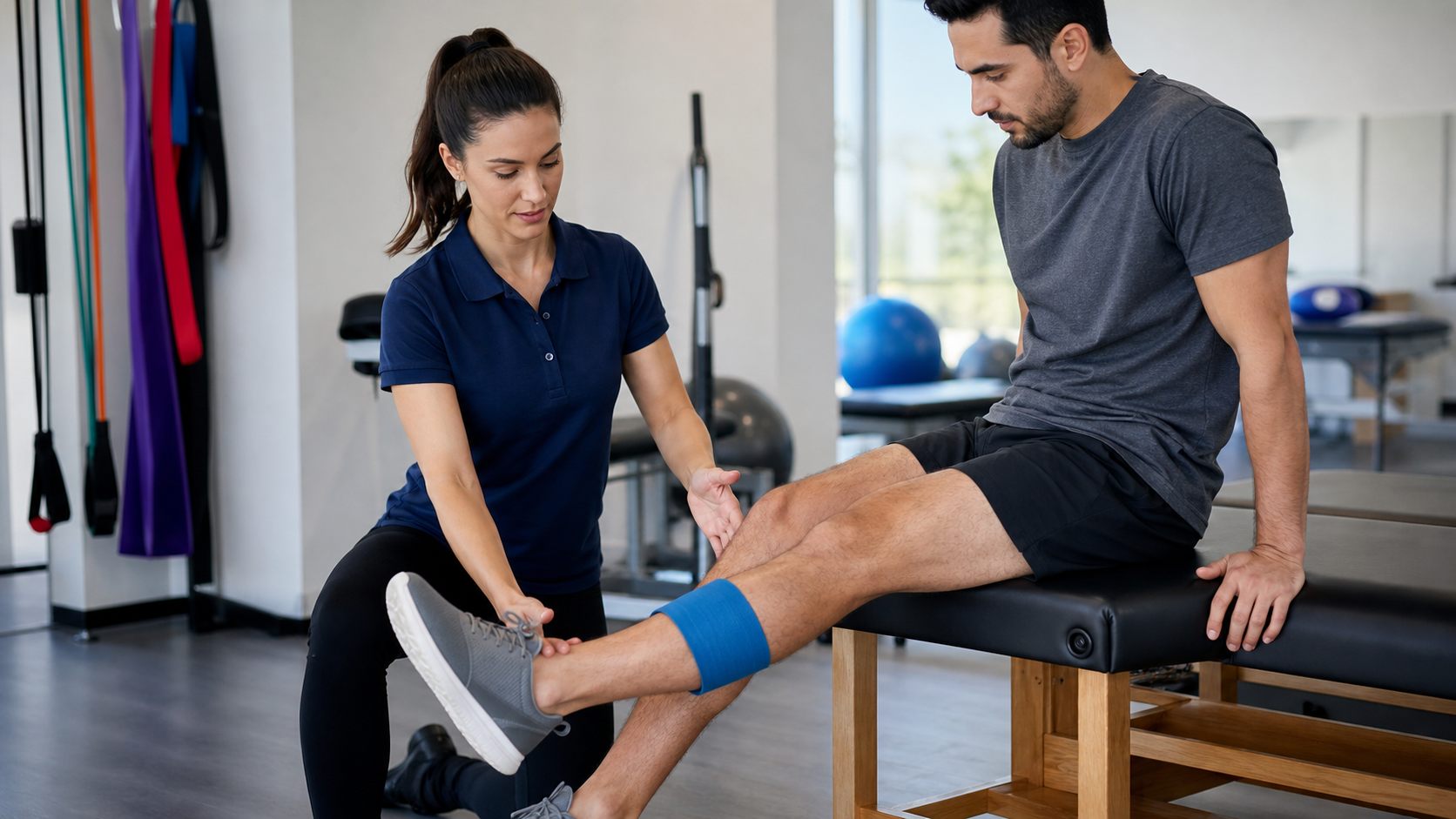 Knee Pain Treatment physiotherapy advice from Dr. Naidu Hospital Yeleswaram