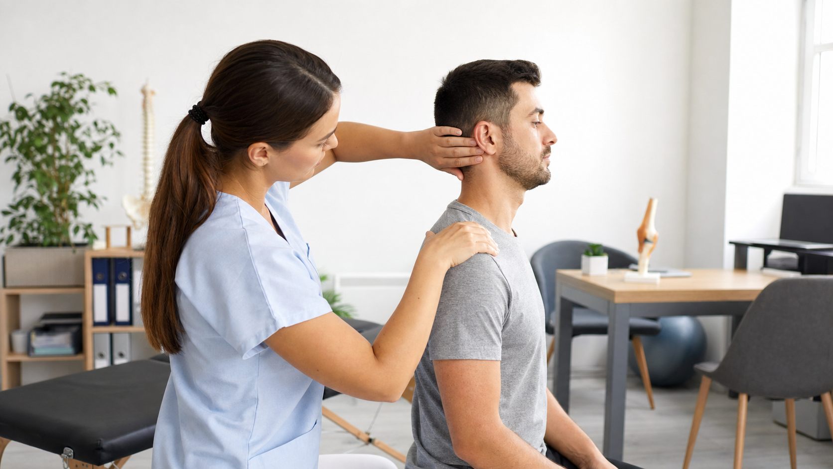 Neck Pain Causes physiotherapy advice from Dr. Naidu Hospital Yeleswaram Neck Pain Causes physiotherapy advice from Dr. Naidu Hospital Yeleswaram