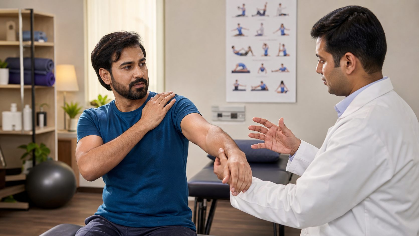 When to Visit a Physiotherapist physiotherapy advice from Dr. Naidu Hospital Yeleswaram