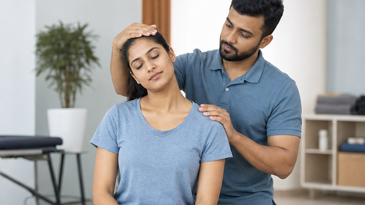 Cervical Spondylosis Care physiotherapy care in Yeleswaram Cervical Spondylosis Care physiotherapy care in Yeleswaram