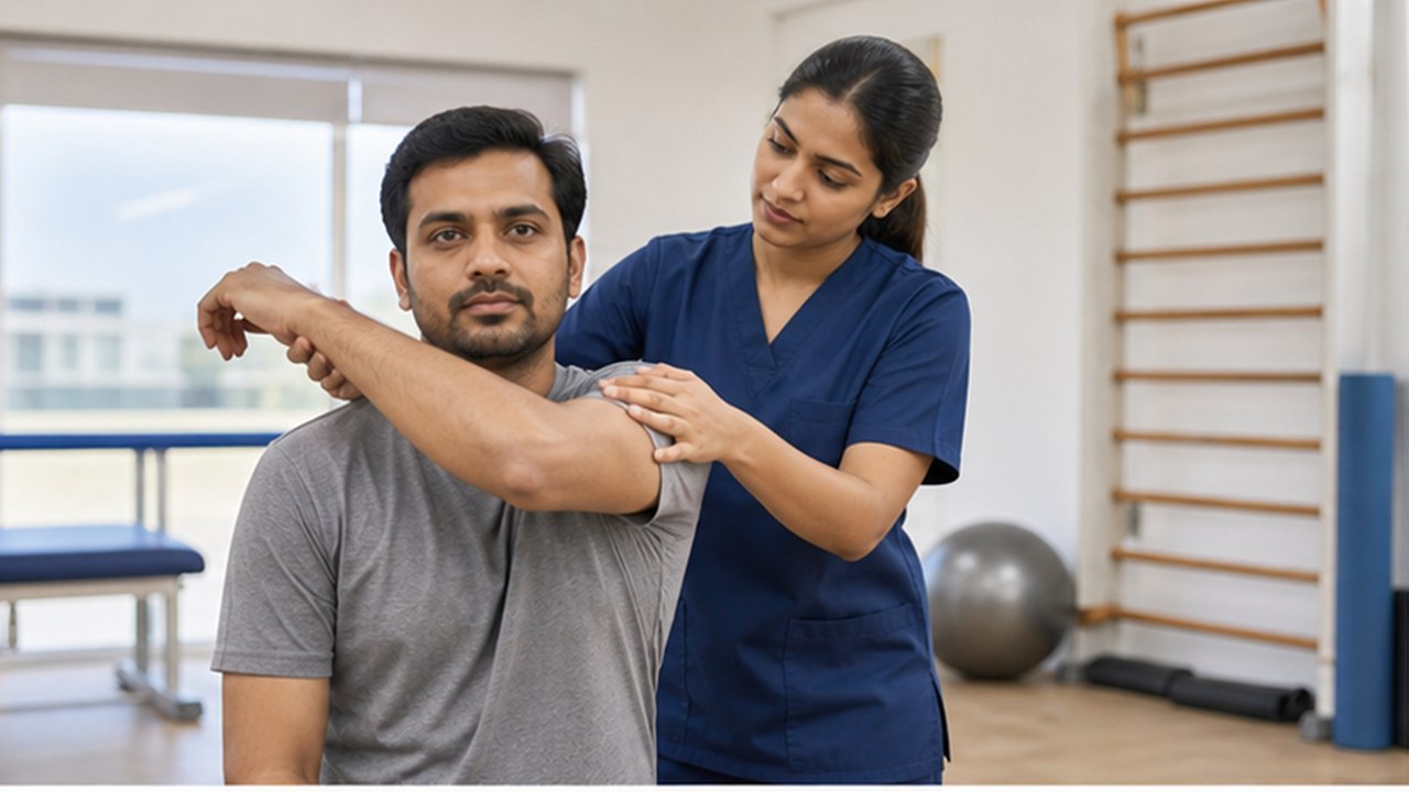 Frozen Shoulder Physiotherapy physiotherapy care in Yeleswaram Frozen Shoulder Physiotherapy physiotherapy care in Yeleswaram