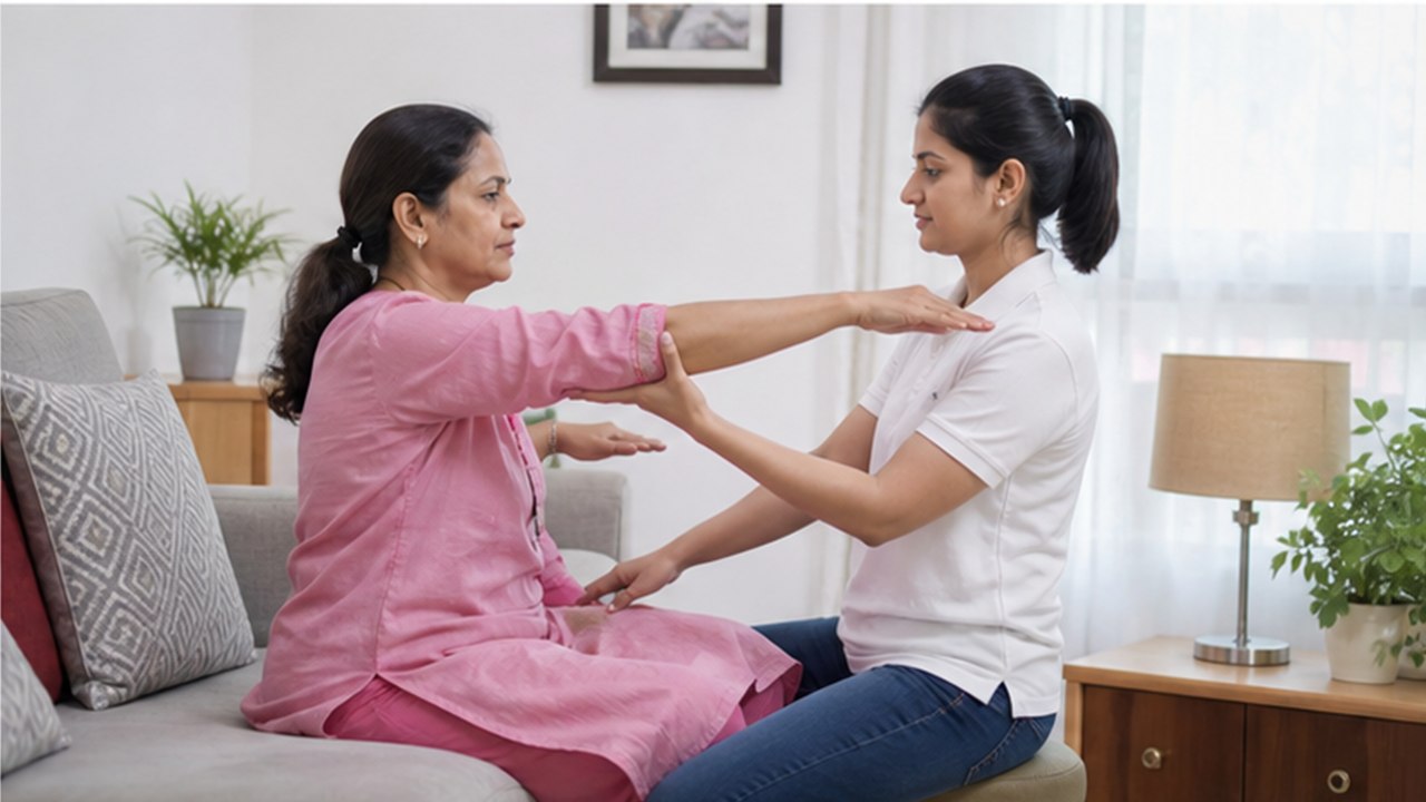 Home Physiotherapy at Dr. Naidu Hospital Yeleswaram Home Physiotherapy at Dr. Naidu Hospital Yeleswaram