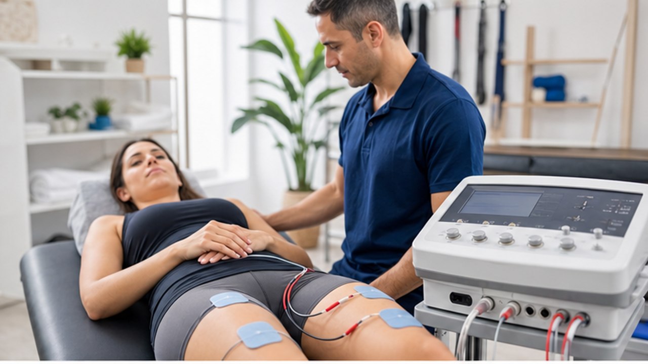 IFT Therapy equipment at Dr. Naidu Hospital Yeleswaram IFT Therapy equipment at Dr. Naidu Hospital Yeleswaram