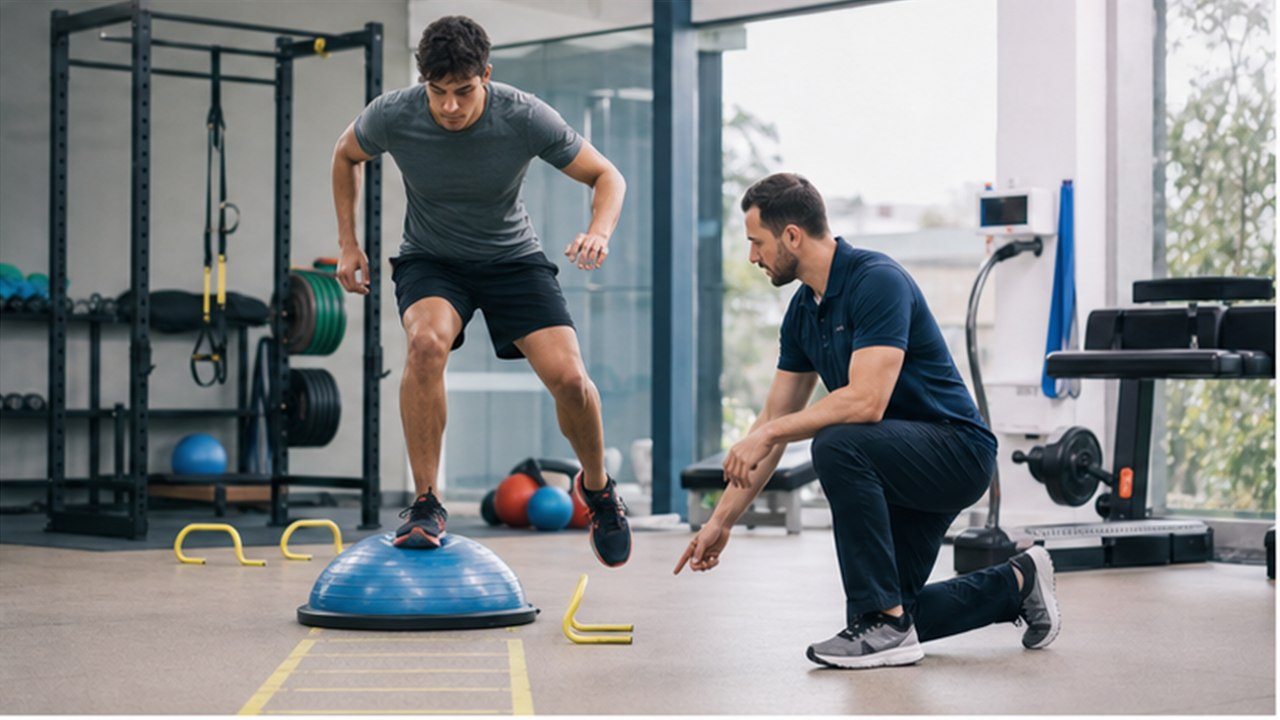 Sports Injury Rehabilitation at Dr. Naidu Hospital Yeleswaram