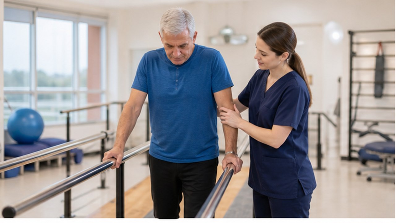 Stroke Rehabilitation at Dr. Naidu Hospital Yeleswaram Stroke Rehabilitation at Dr. Naidu Hospital Yeleswaram