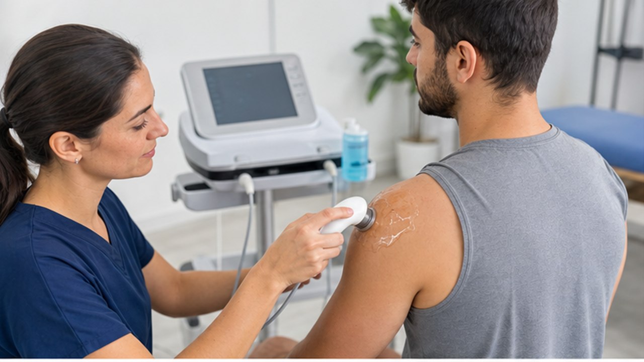 Ultrasound Therapy at Dr. Naidu Hospital Yeleswaram Ultrasound Therapy at Dr. Naidu Hospital Yeleswaram